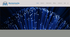 Desktop Screenshot of mechanicsvilletel.net