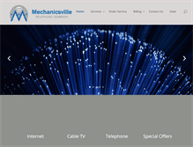 Tablet Screenshot of mechanicsvilletel.net